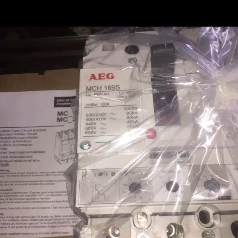 议价AEG开关 MCH 169S全新原装AEG断路器MCH1