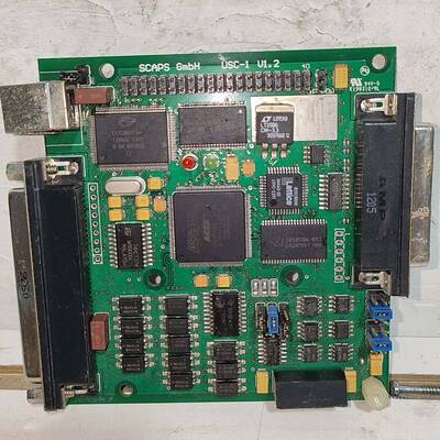 议价德国SCAPS GmbH USC-1 V1.2激光打标控制卡