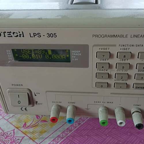 议价台湾茂迪MOTECH LPS-305直流电源、机器实物