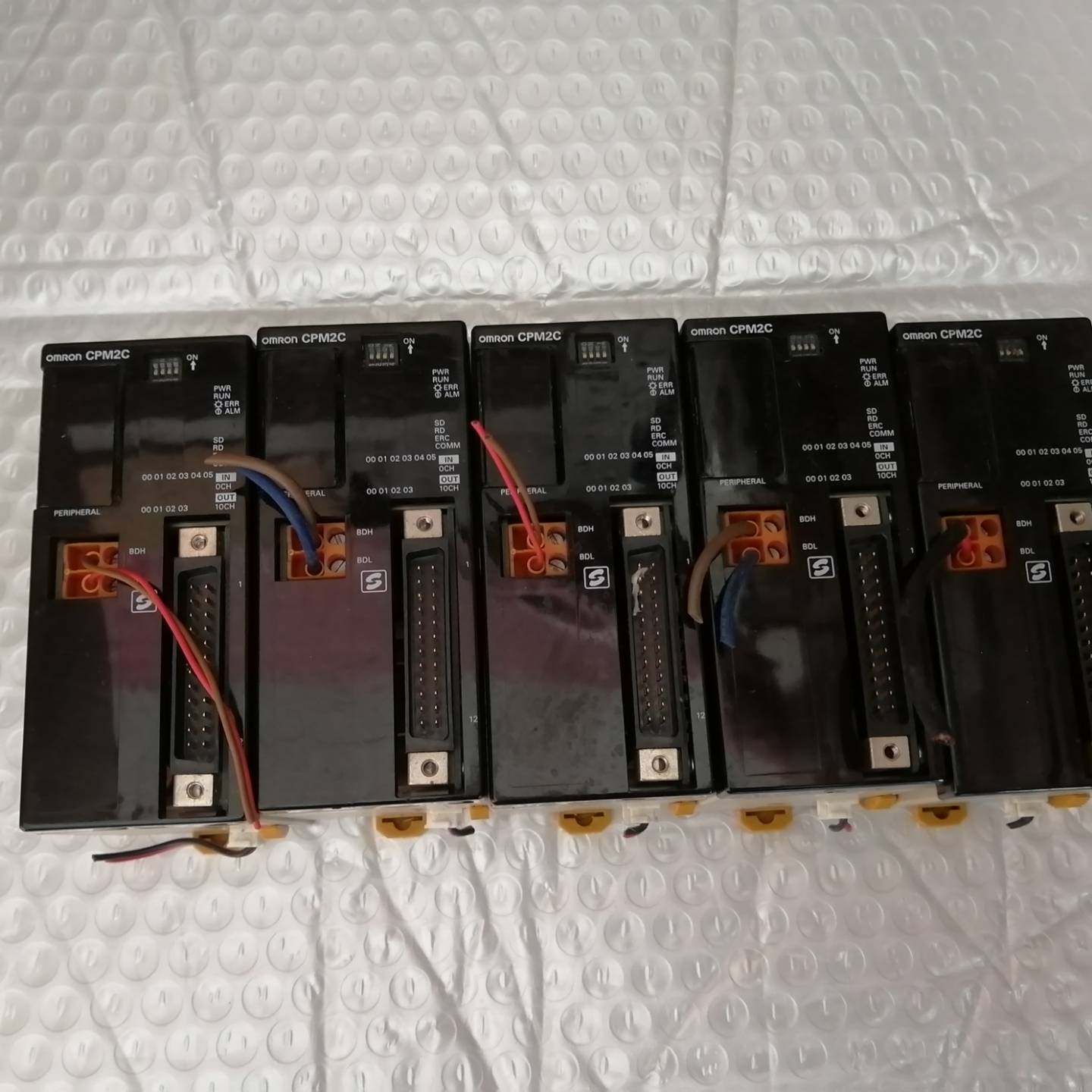 议价CPM2C-S110C原装拆机 ，实物图，55一个便宜