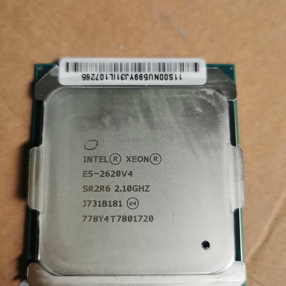 议价intel e5-2620v4cpu 八核心cpu