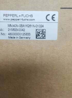 议价P+F编码器MNI40N-0BA1K261N-01024
