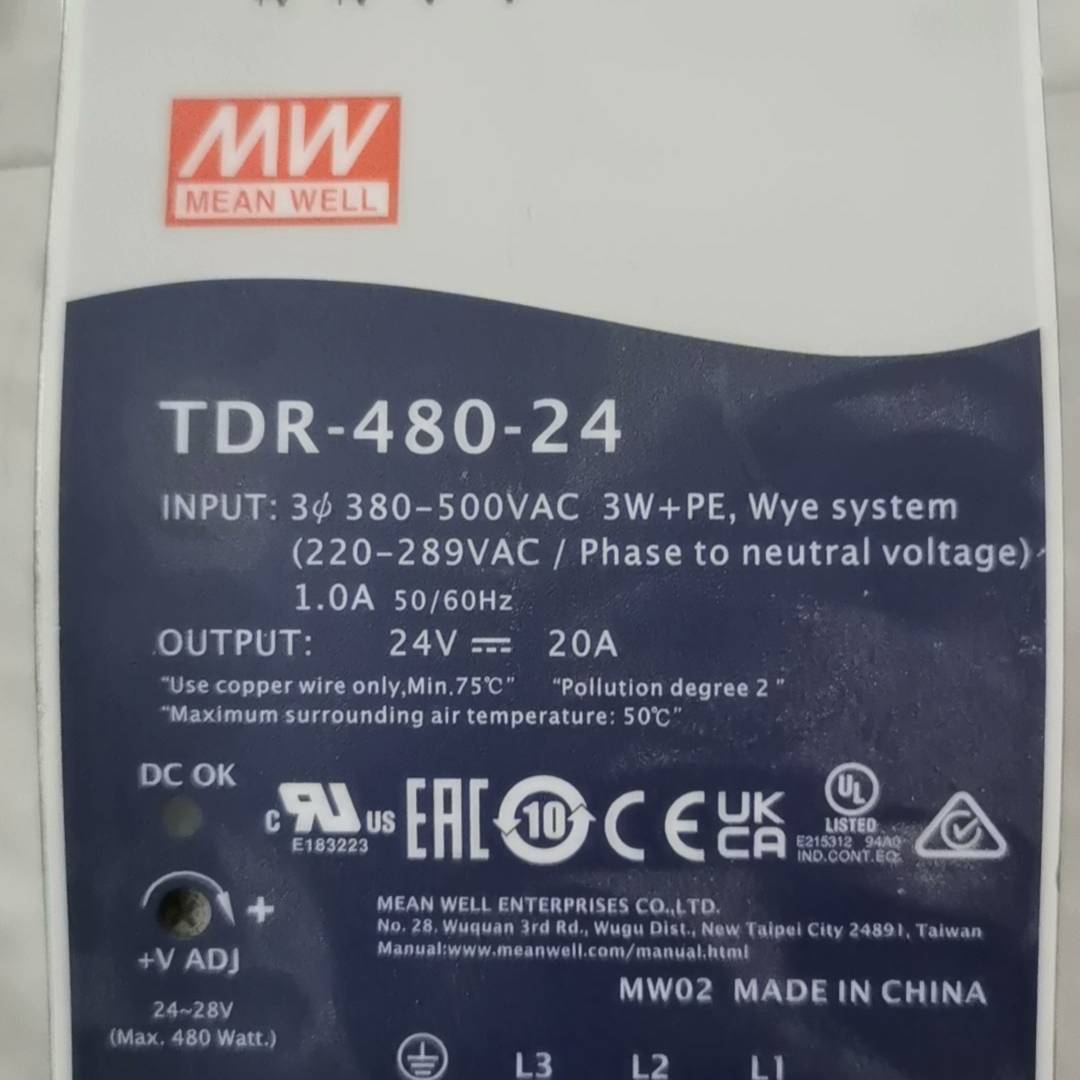 议价台湾TDR480-24 余2个 单价320