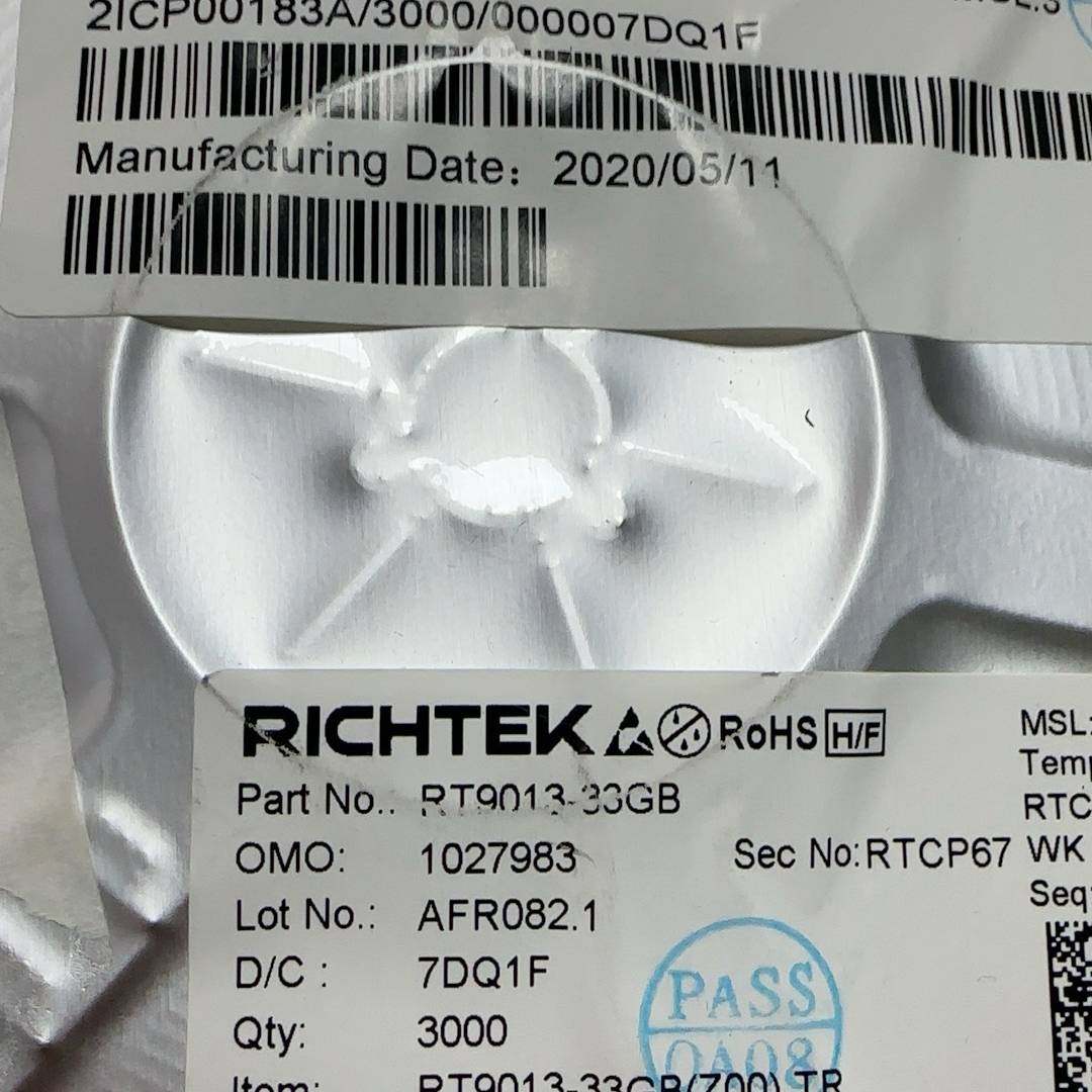 议价正品 RT9013-33GB SOT23-5 稳压器LD