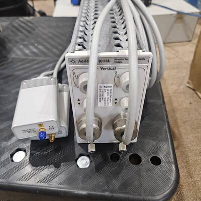议价agilent安捷伦86118a双远程采样头模块，70ghz