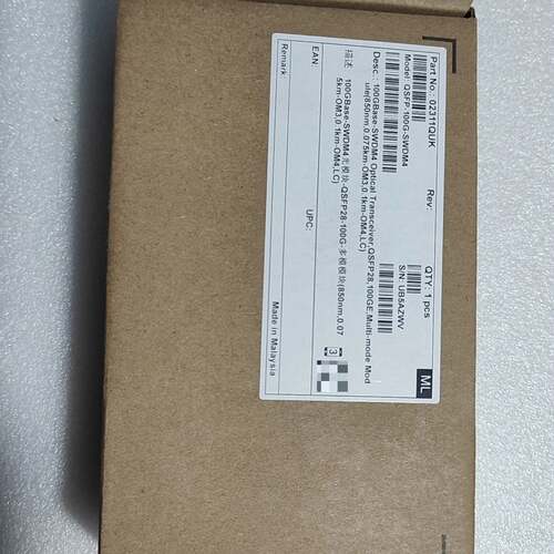 议价华为光模块02311QUK  QSFP-100G-SWDM4