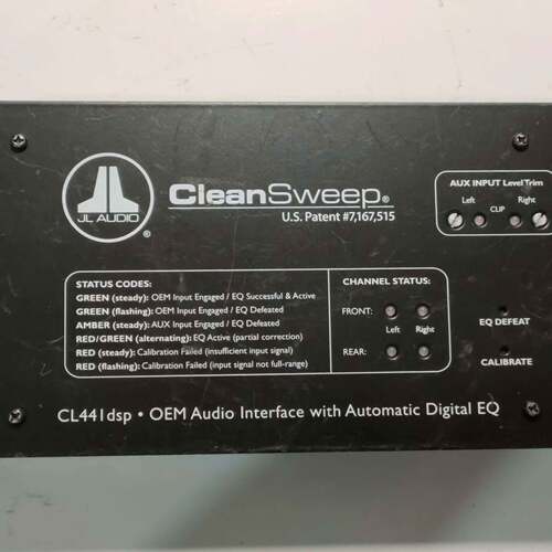 议价捷力JL audio CL441 dsp，拆机正常使用，单机