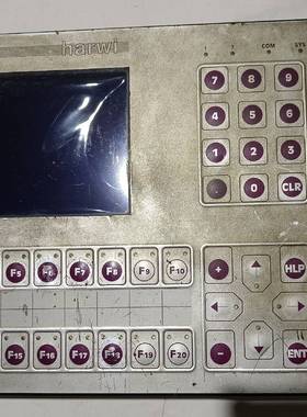 议价拆机harwi PCS950人机界面 原装拆机 实物如