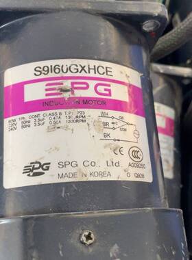 议价SPG S9l60GXHCE 议价