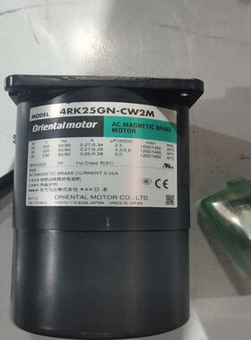 议价Orientalmotor东方电机 4RK25GN-CW
