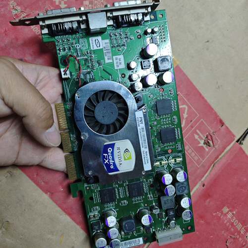 议价FX1100 AGP显卡，测试好发货，包好。