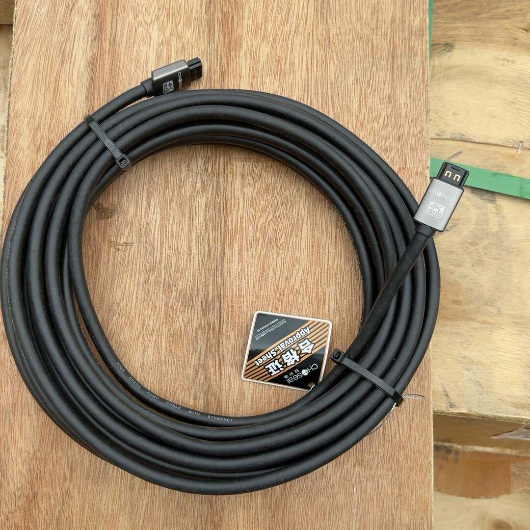 议价全新秋叶原HDMI/4K高清线12米一条，需要的