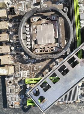 议价主板+E52450cpu套装