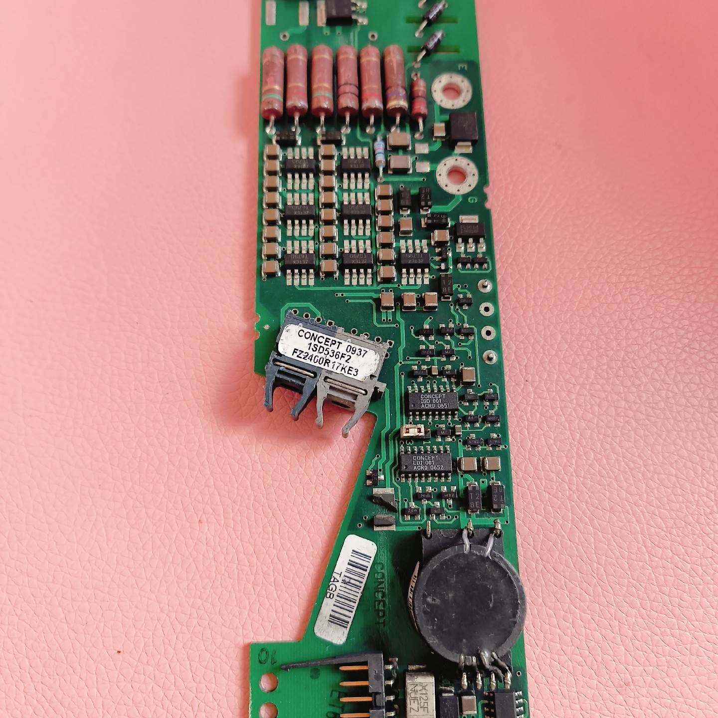 议价1SD536F2 -   FZ2400R17KE3 拆机外观