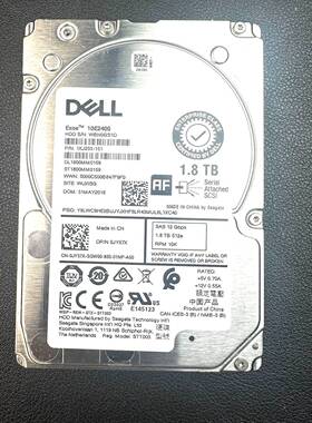 议价Dell戴尔0JY57X ST1800MM0159 1.8T