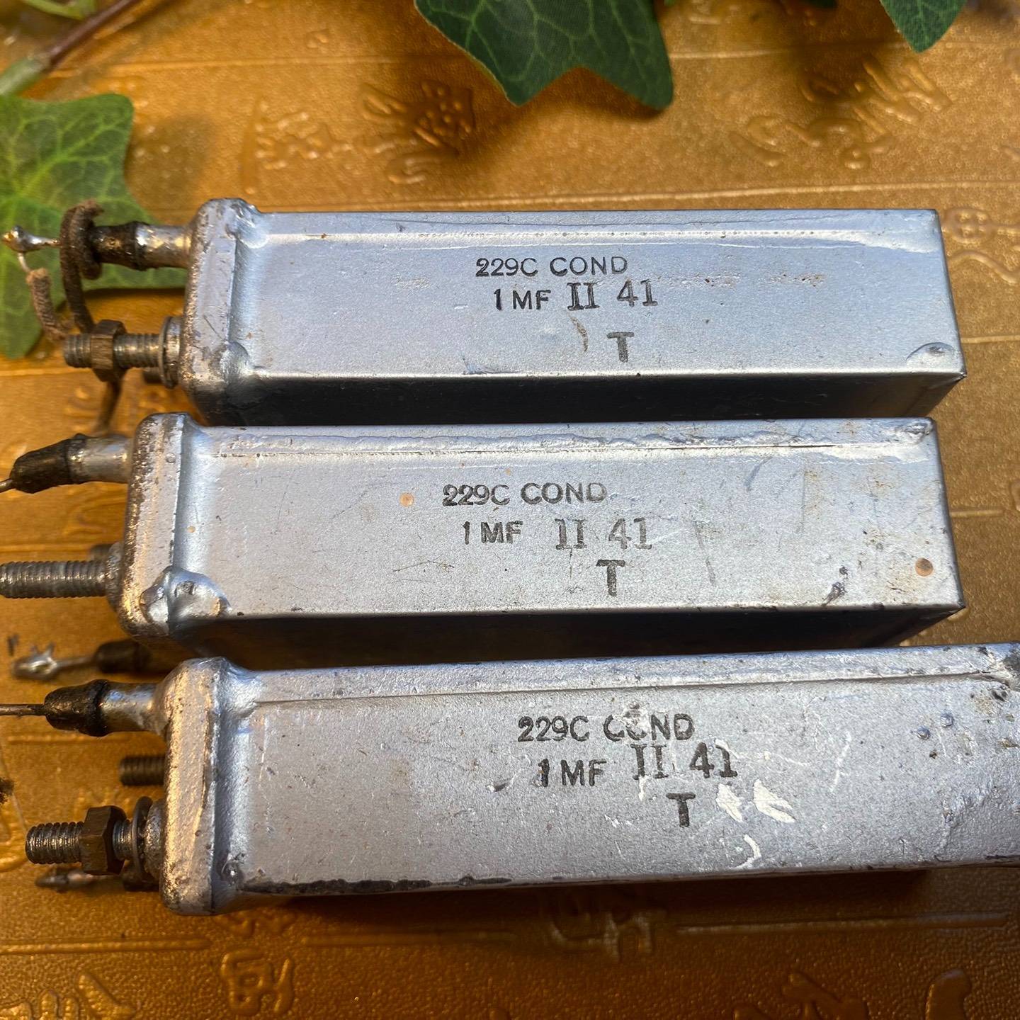 议价西电银版1uf 400v钩子钩仔油浸耦合电容