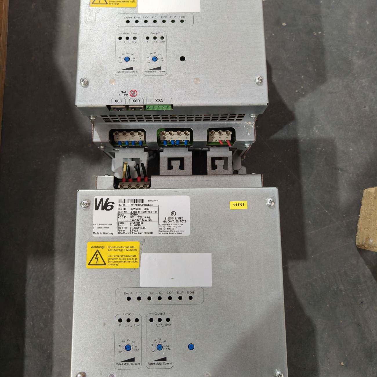 议价科比W6变频器,Q2W6Q3B-9900图片实物拍摄质