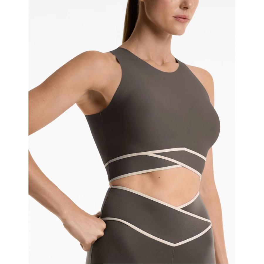 OYSHO 正版个性设计女运动健身紧身背心 英国正品代购2025年秋