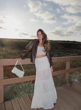 Bershka正版仿皮革气质欧式夹克女外套 英国正品代购2025年秋