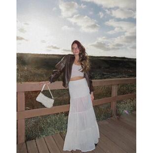 Bershka正版仿皮革气质欧式夹克女外套 英国正品代购2025年秋