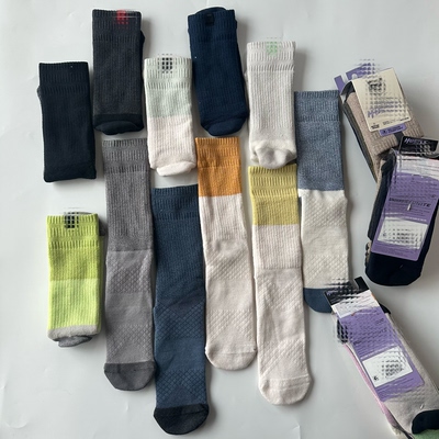 coolmax加厚毛圈缓震耐跑步户外适无骨登山徒步男士运动高筒袜子