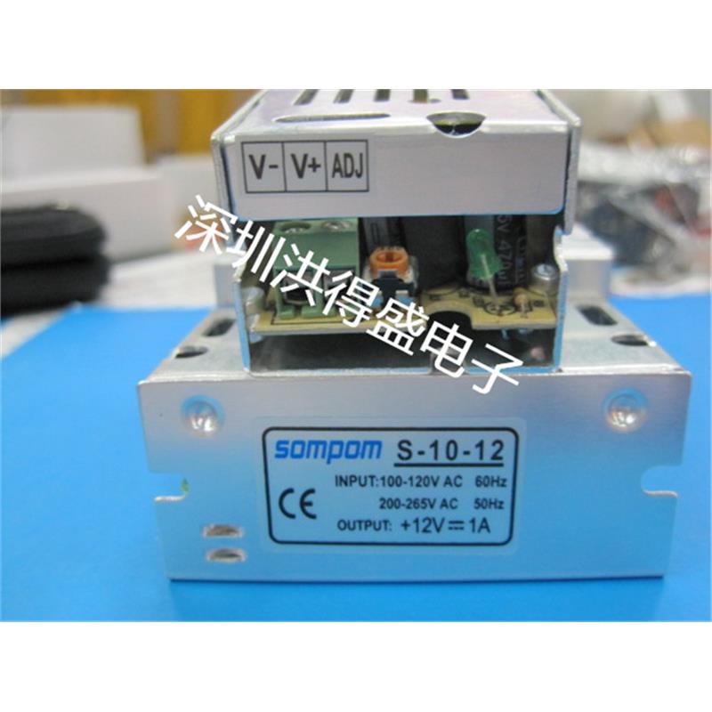 SOMPOMS-10-1212V1A开关电源S-