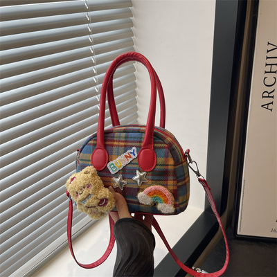 休闲个性时尚简约斜挎包