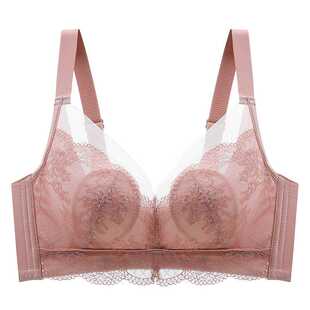 【全量检品】升级款 女士薄款兔耳朵仙女无痕内衣文胸 45号款