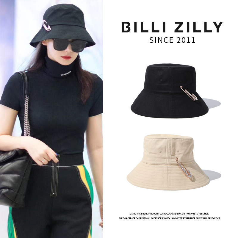 Qi Wei Same item Sun hat men and women Covering her face Sunscreen Bucket hats ultraviolet-proof Big hat uvcut Chao Fisherman's Hatin the Accessories/Leather belt/Hat/Muffler , Hat  category - from Buy2taobao.com to provide professional Taobao agent buy service