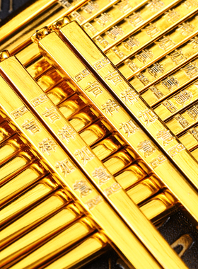 敬神红筷子财神爷关公土地观音仙家仙用供佛斋用黄筷子正红色喜筷