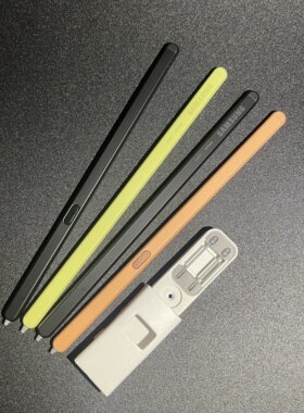 适用于三星ZFoLD6原装笔spen触控笔fold5折叠屏手机手写笔W24全新配带笔芯