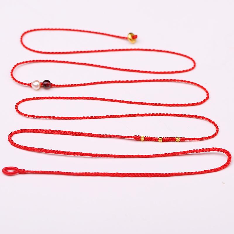 本命年红腰带属蛇足金2025蛇黄金