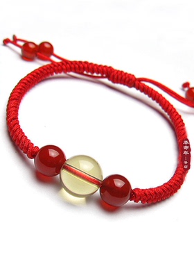 红中国男女通用天然水晶