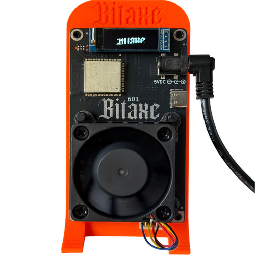 Bitaxe Gamma 601 solo miner btc乐透机 1.2T/18w功耗现货BM1370