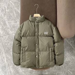 日系 新款 外贸原单男士 休闲夹克外套羽绒服鹅绒立领高端精品冬季