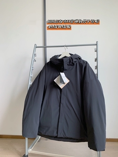 男士秋冬新款连帽鹅绒羽绒服外套休闲纯色保暖轻奢高端大气精品