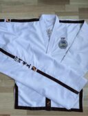 SASUNG段位服4 花郎武道 ITF国际比赛专用人气推荐 6段师范服速干