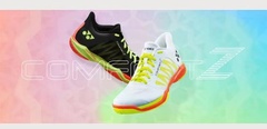 YONEX/尤尼克斯羽毛球鞋男女款CFZ3专业超轻YY比赛运动鞋橡胶防滑