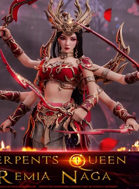 接单 六芒星 3STOYS 1/6 蛇姬 女王蕾米娅 娜迦 3S018 可动兵人偶