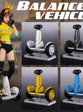 现货 YMTOYS 1比6 平衡车 YMT110 搭配12寸兵人偶 模型场景