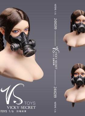 VSTOYS1比6防毒面罩配件