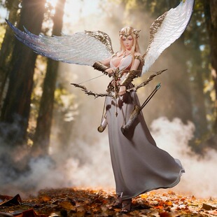 现货 TBLeague 1/6 晨光天使&暮光天使 PL2025-233 可动人偶