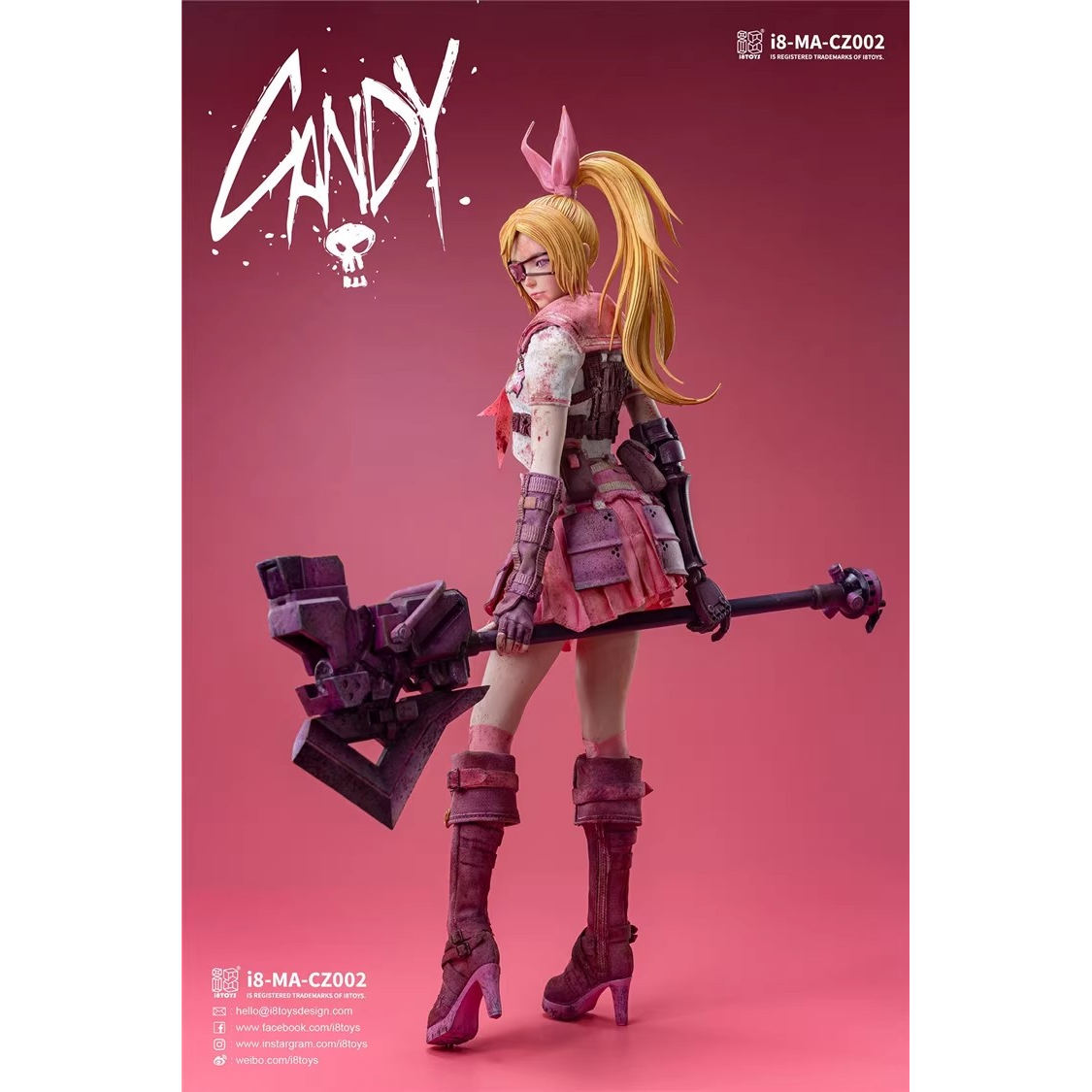 I8TOYS可动人偶模型1/6