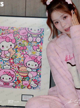 凯蒂猫潮流Kitty装饰画