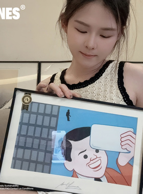 joan cornella装饰画小众桌面摆件ins挂画安尼画廊