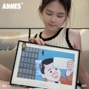 joan 饰画小众桌面摆件ins挂画安尼画廊 cornella装