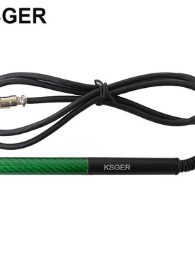 KSGER新款高质合金STM32 OLED温度控制器焊台用T12烙铁头焊接手柄