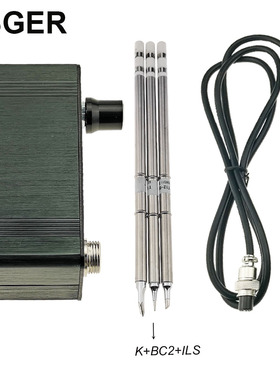 KSGER中英文T12 V2.1S迷你便携手机维修温度控制器STM32 OLED焊台