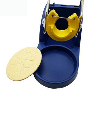 烙铁架洛铁架T12烙铁头支架金属支架送圆海绵