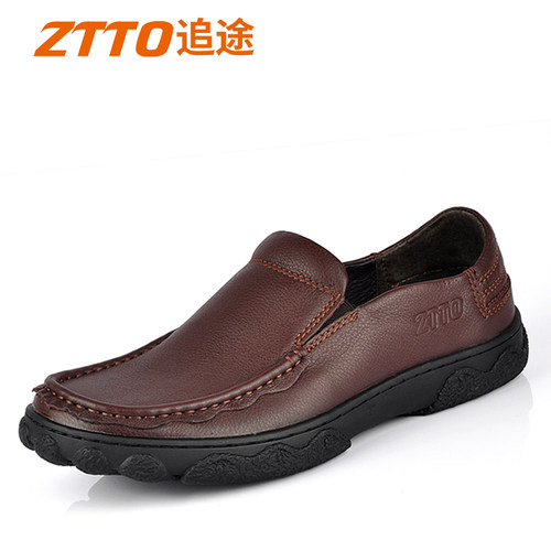 ZTTO新品秋冬真皮韩版潮套脚手工